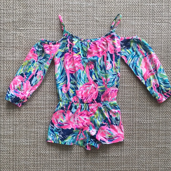 Lilly Pulitzer Romper
